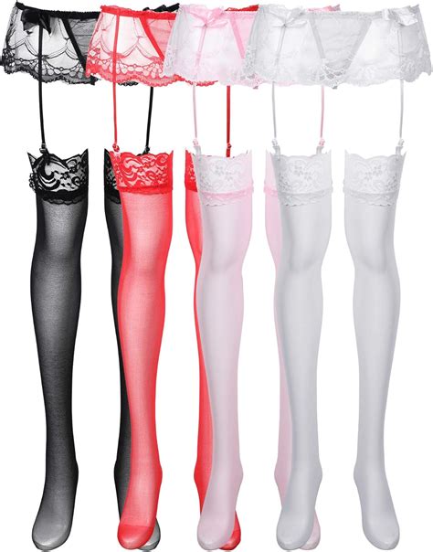 amazon garter belt and stockings|stocking garter belts for women.